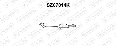 Catalyseur Suzuki VITARA