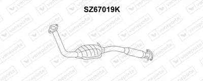 Catalyseur Suzuki JIMNY Closed Off-Road Vehicle