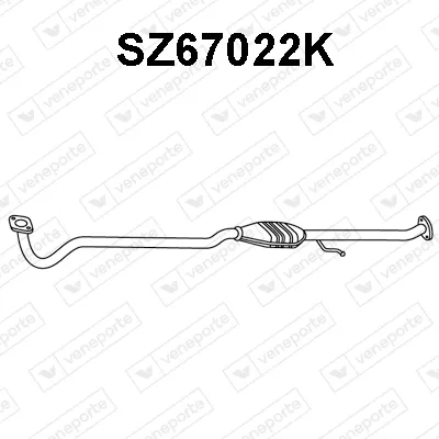 Catalyseur Suzuki WAGON R+ Hatchback
