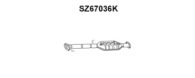 Catalyseur Suzuki VITARA