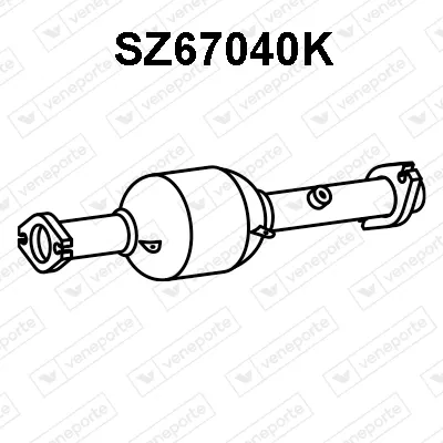 Catalyseur Suzuki ALTO VI
