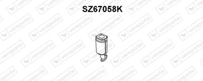 Catalyseur Suzuki WAGON R+