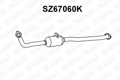 Catalyseur Suzuki SWIFT II Hatchback