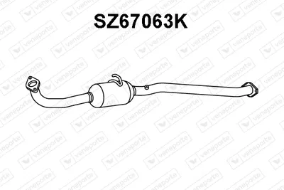 Catalyseur Suzuki SWIFT II Hatchback