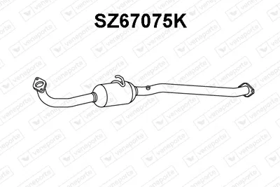 Catalyseur Suzuki SWIFT II Hatchback · Suzuki SWIFT II Saloon