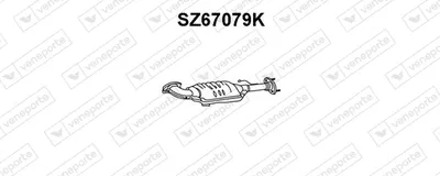 Catalyseur Suzuki VITARA