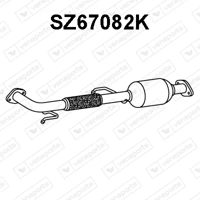 Catalyseur Suzuki VITARA · Suzuki GRAND VITARA I