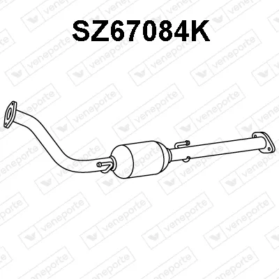 Catalyseur Suzuki VITARA