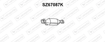 Catalyseur Suzuki ALTO IV
