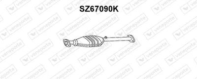 Catalyseur Suzuki GRAND VITARA I