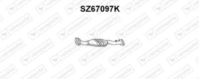 Catalyseur Suzuki LIANA