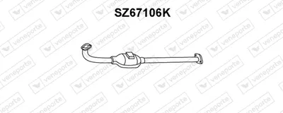 Catalyseur Suzuki SWIFT II Hatchback