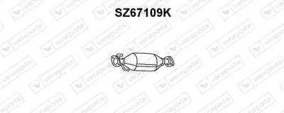 Catalyseur Suzuki ALTO IV