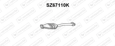 Catalyseur Suzuki X-90