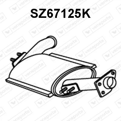 Catalyseur Suzuki GRAND VITARA II