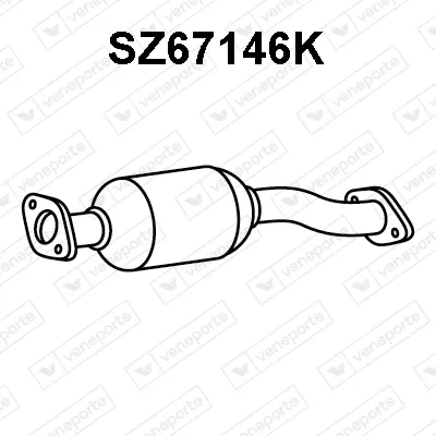 Catalyseur Suzuki LIANA · Suzuki LIANA Hatchback