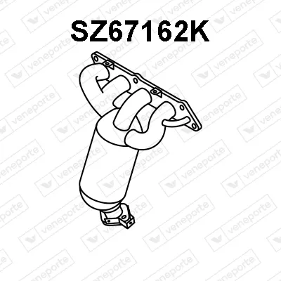 Catalyseur Suzuki ALTO VI