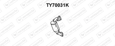 Catalyseur VENEPORTE TY70031K