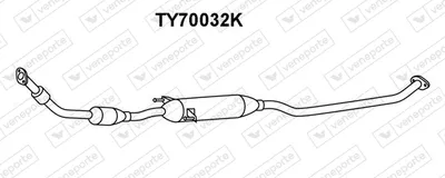 Catalyseur VENEPORTE TY70032K