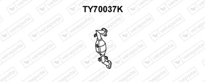 Catalyseur VENEPORTE TY70037K