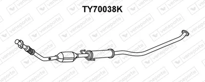 Catalyseur VENEPORTE TY70038K