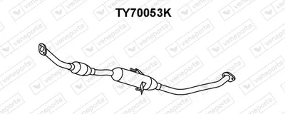 Catalyseur VENEPORTE TY70053K