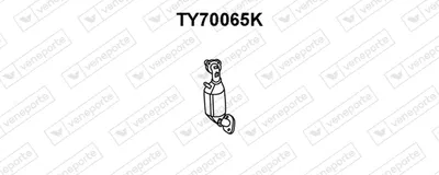 Catalyseur VENEPORTE TY70065K