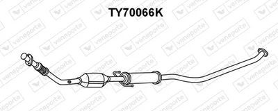Catalyseur VENEPORTE TY70066K
