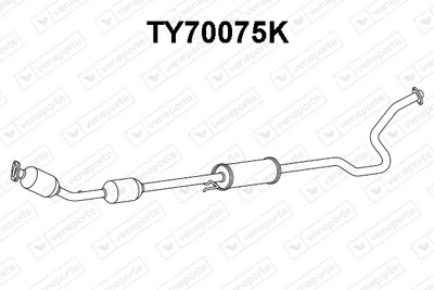 Catalyseur Toyota PRIUS Liftback