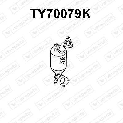 Catalyseur Toyota YARIS · Toyota AURIS · Toyota COROLLA Saloon