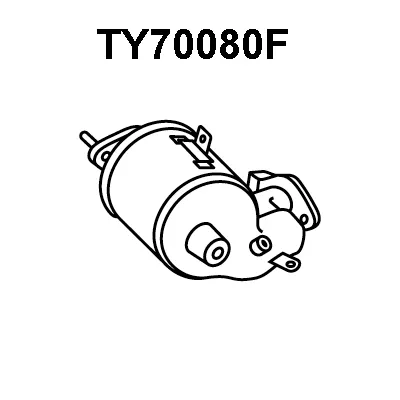 Filtre à particuliers VENEPORTE TY70080F