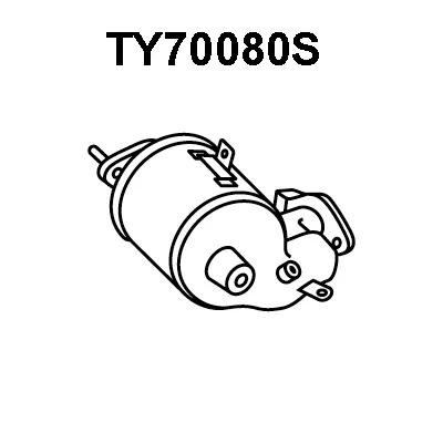 Filtre à particuliers VENEPORTE TY70080F
