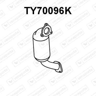 Catalyseur Toyota YARIS