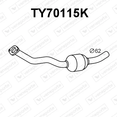 Catalyseur Toyota RAV 4 III