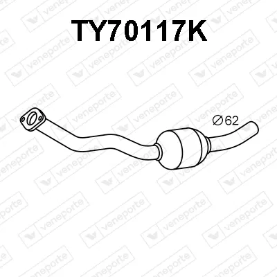 Catalyseur Toyota RAV 4 III