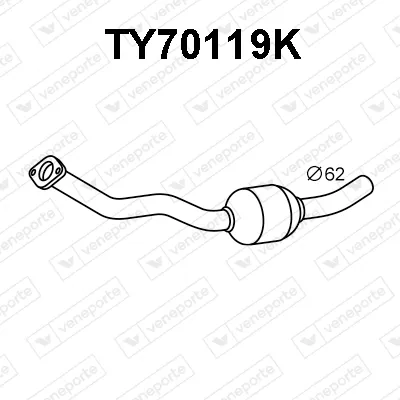 Catalyseur Toyota RAV 4 III · Toyota RAV 4 IV