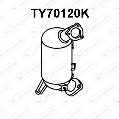 Catalyseur Toyota RAV 4 III
