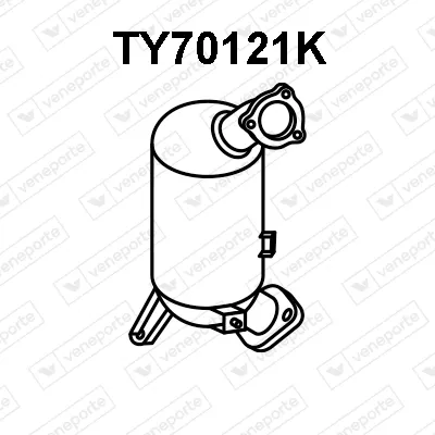 Catalyseur Toyota RAV 4 III