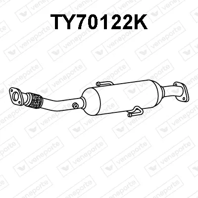 Catalyseur Toyota AURIS