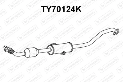 Catalyseur Toyota AVENSIS Saloon · Toyota AVENSIS Estate · Toyota AVENSIS