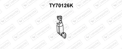 Catalyseur VENEPORTE TY70126K