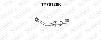 Catalyseur VENEPORTE TY70128K