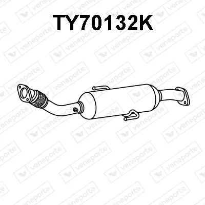 Catalyseur Toyota AURIS