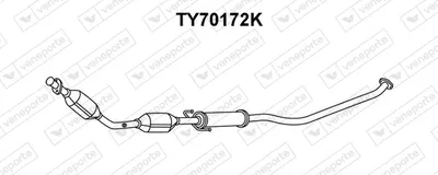 Catalyseur Toyota COROLLA