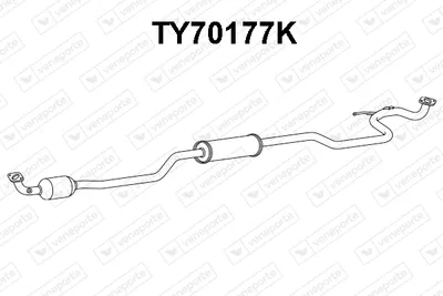 Catalyseur Toyota YARIS