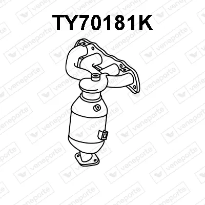 Catalyseur Toyota YARIS