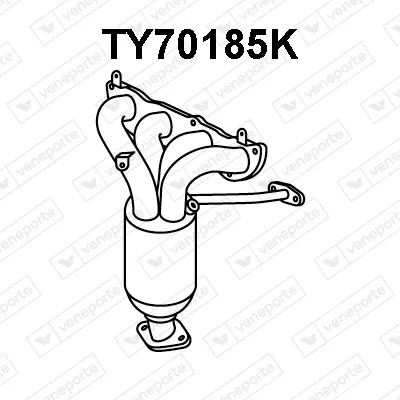 Catalyseur Toyota YARIS
