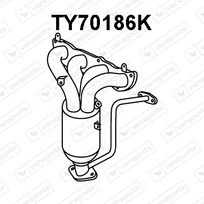 Catalyseur Toyota YARIS