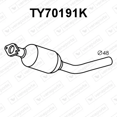 Catalyseur Toyota YARIS · Toyota YARIS Hatchback Van