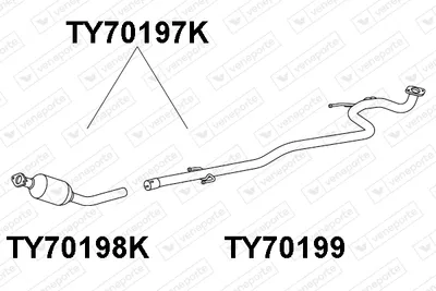 Catalyseur VENEPORTE TY70197K